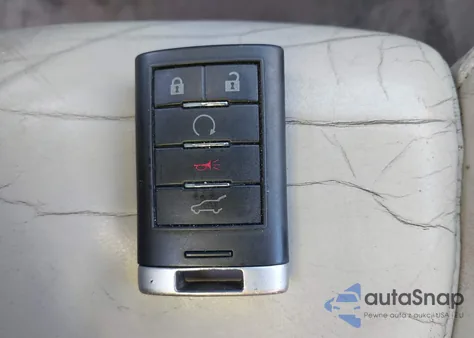 2011 Cadillac Srx Luxury Collection из США, поврежденный, VIN 3GYFNAEY9BS572156